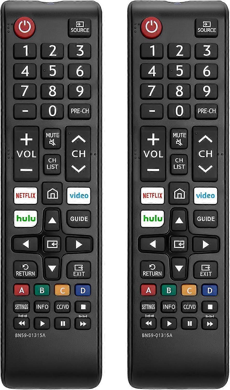Pack of 2 New Universal Remote for All Samsung TV Remote, Replacement