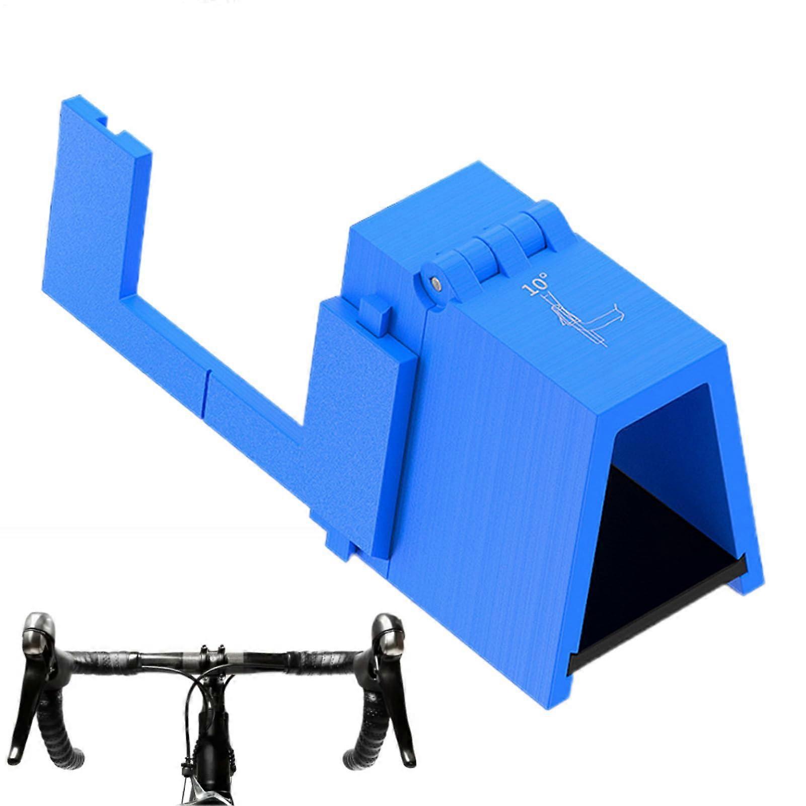 Cycle Handlebar Angle Calibrator | Adjustable Horizontal Handlebar Measurer | Professional Bike Fitting Tool for Racing