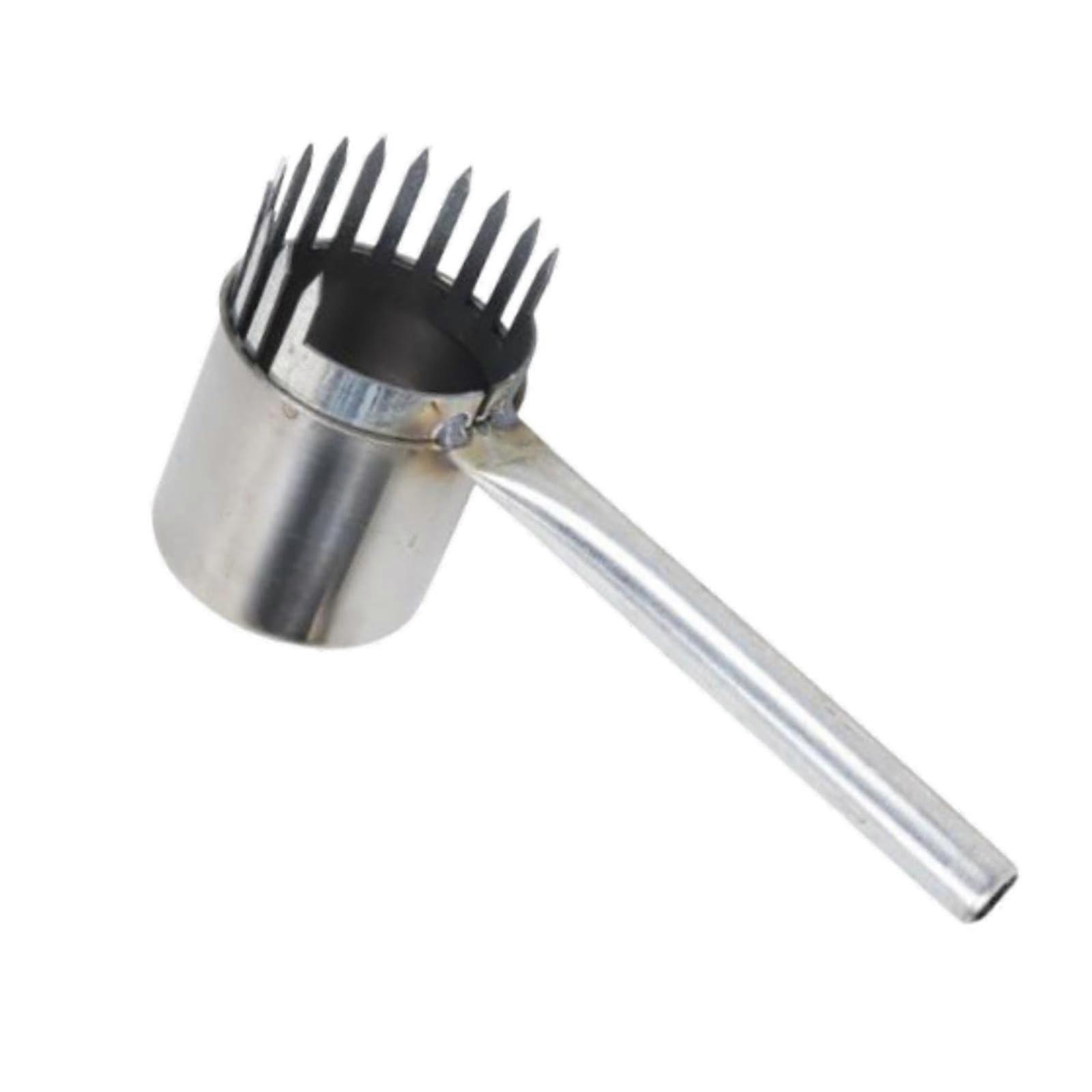 Portable easytouse agricultural accessory robust practical metal jujube picking tool