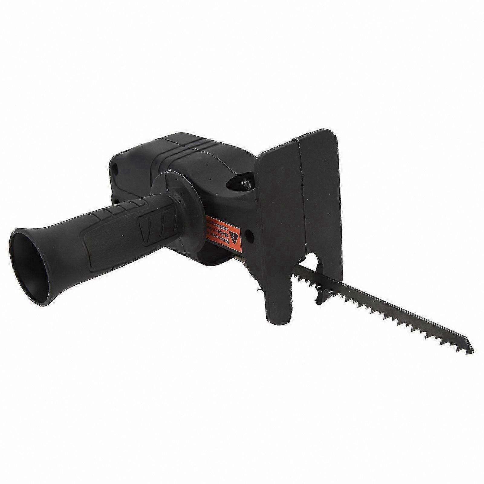Electric Drill Adapter with 9 Blades for Reciprocating Saws Portable Tool Accessory Kit