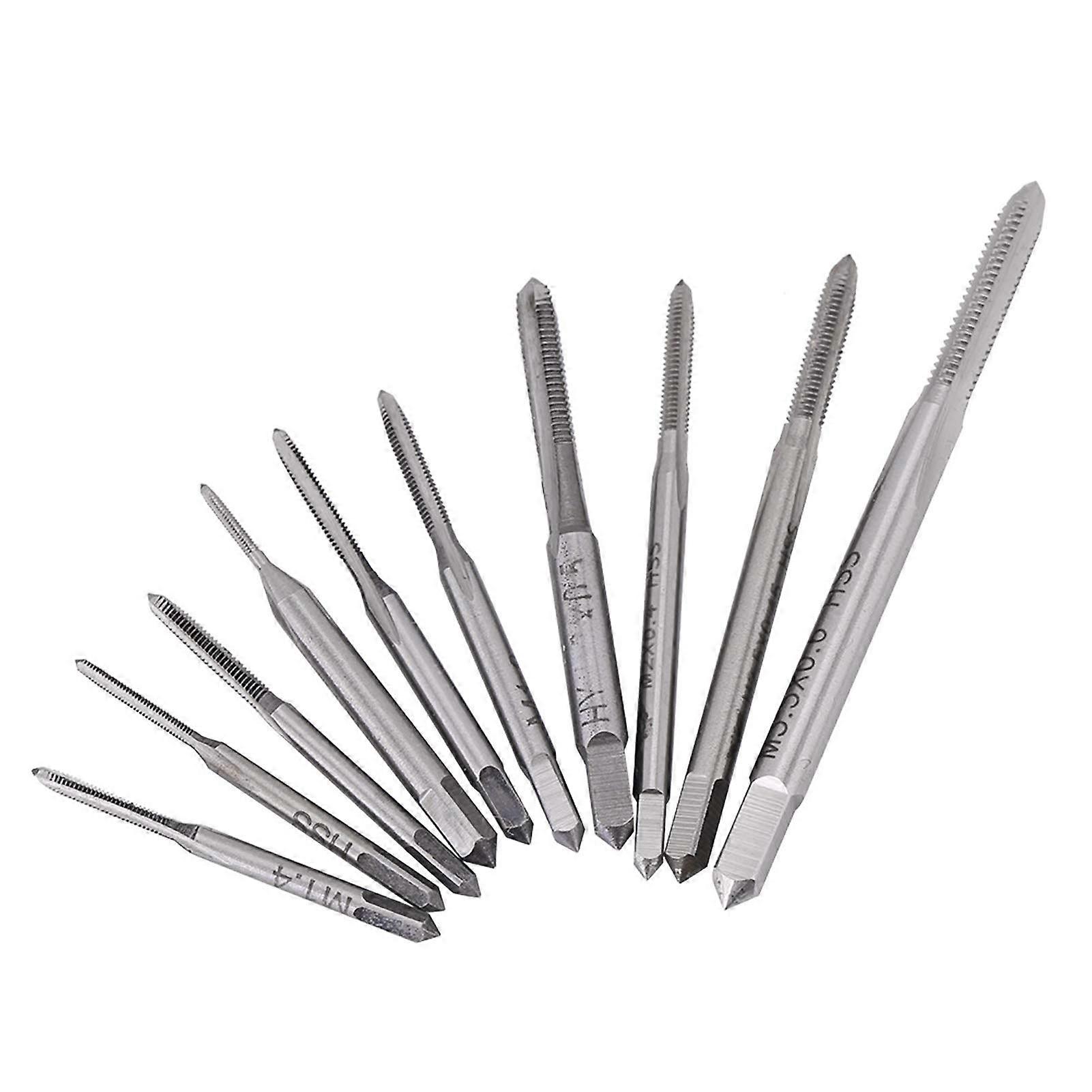 Micro Tap High Speed Steel Thread Wire Tap M1 to M3.5 Mini NC Tapping Tool for Precision Metalworking