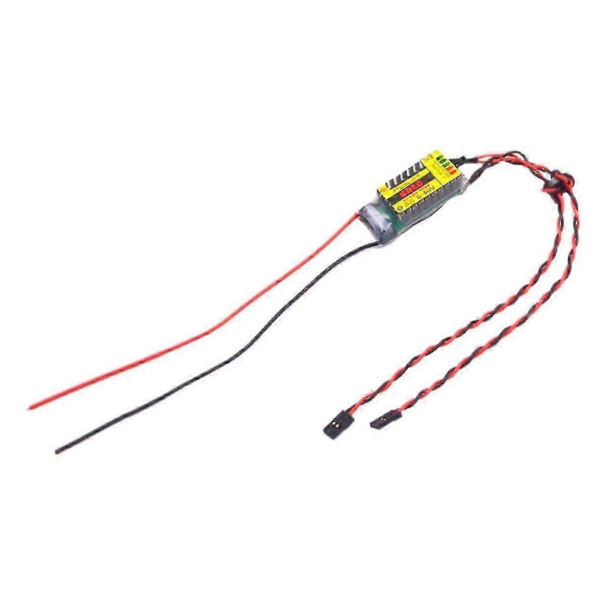 20A SBEC Voltage Regulator with Jumper Selectable 5V-9V for RC Models | 2-12S HV Input
