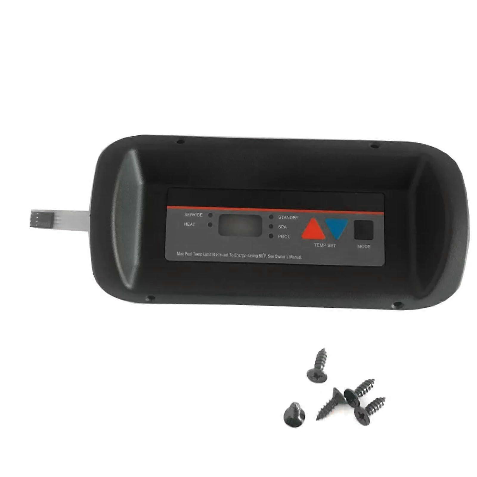 Pool heater cover FDXLBKP1930 for Hayward HSeries Low NOx models.