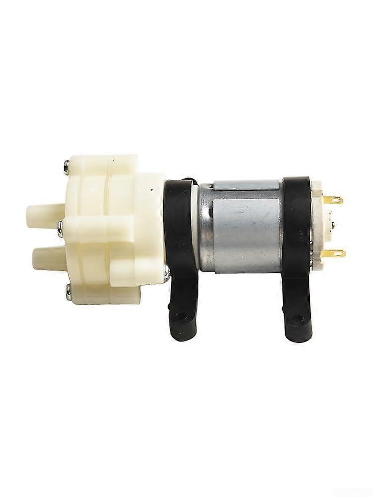 Multipurpose mini water pump with shockresistant silicone housing for quiet operation