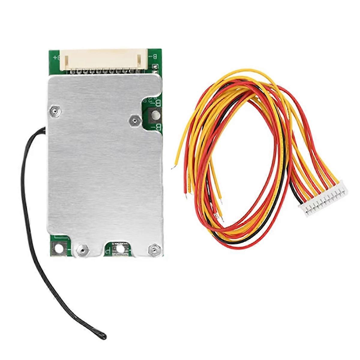 10S 36V 30A Li-Ion Protection Board Li-Ion Cell 18650 Protection PCB Board with Balance for Electric Car Inverter A
