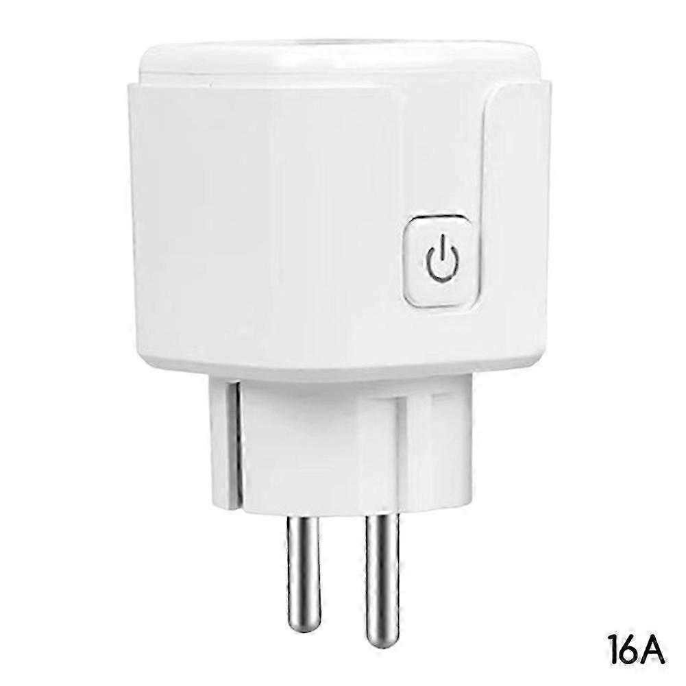 EU16A Wifi Smart Plug With Power Monitoring With Energy Monitoring Eu Plug for Water Heaters