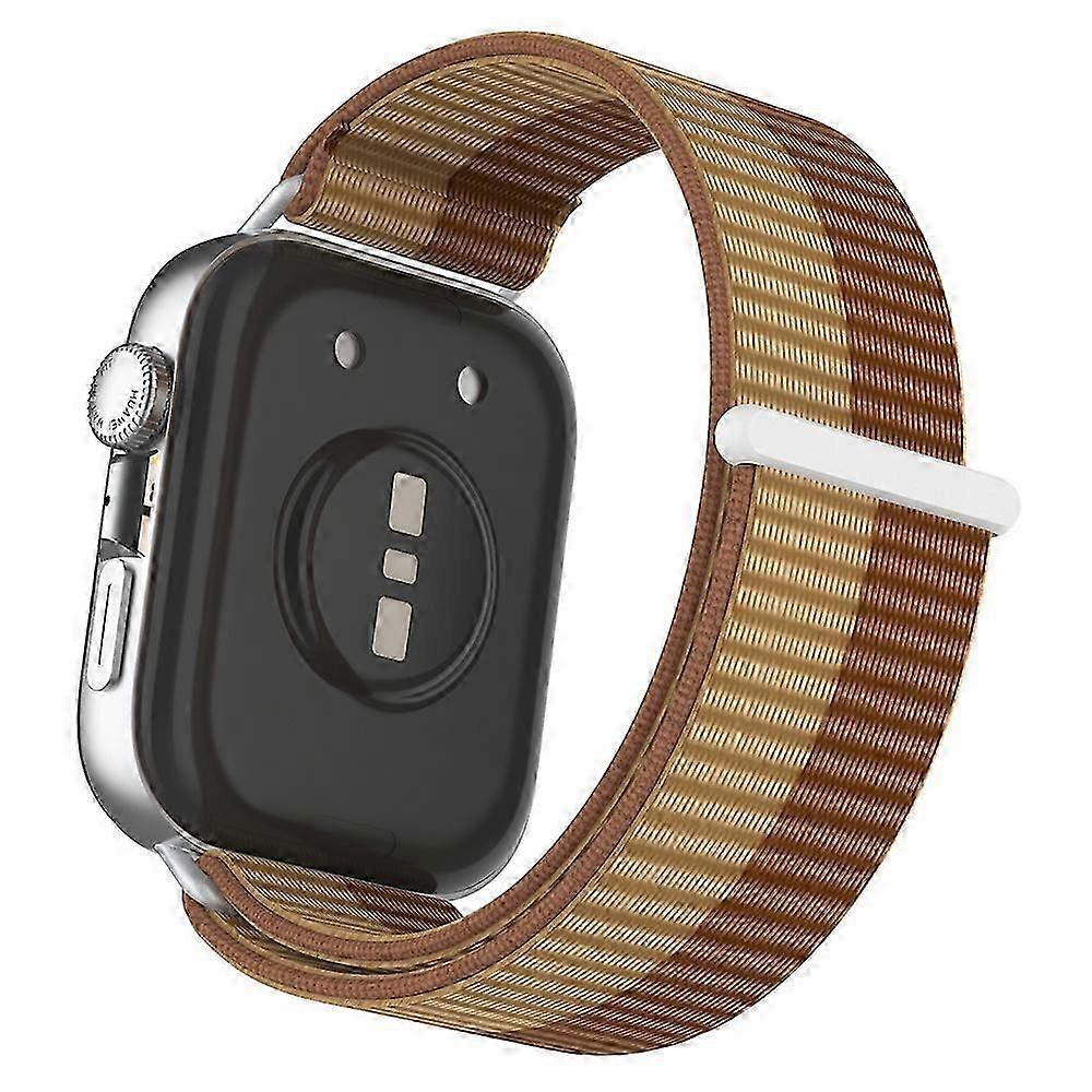 Watch Fit 4 Pro / Fit 4 / Fit 3 Nylon Loop Magic Tape حزام المعصم
