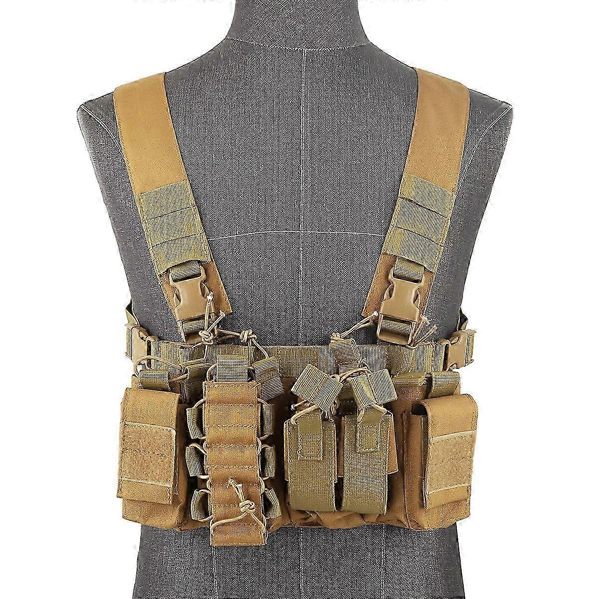 Outdoor Tactical Chest Rig Bag