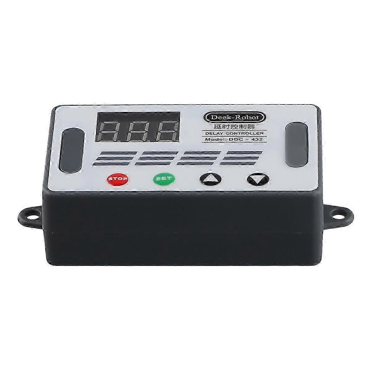 DDC-432 Dual MOS LED Digital Delay Controller Time Delay Relay Trigger Cycle Timer Delay Switch Tim
