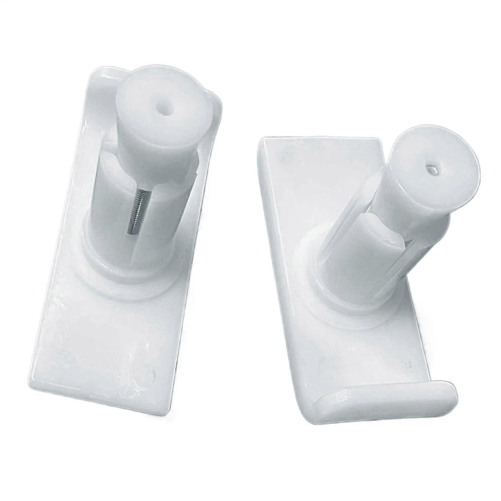 Walker Ski Gliders, Non-Slip Rollator Gliders for Walker Accessories - 2-Pack for Tile, Carpet, and Concrete Surfaces