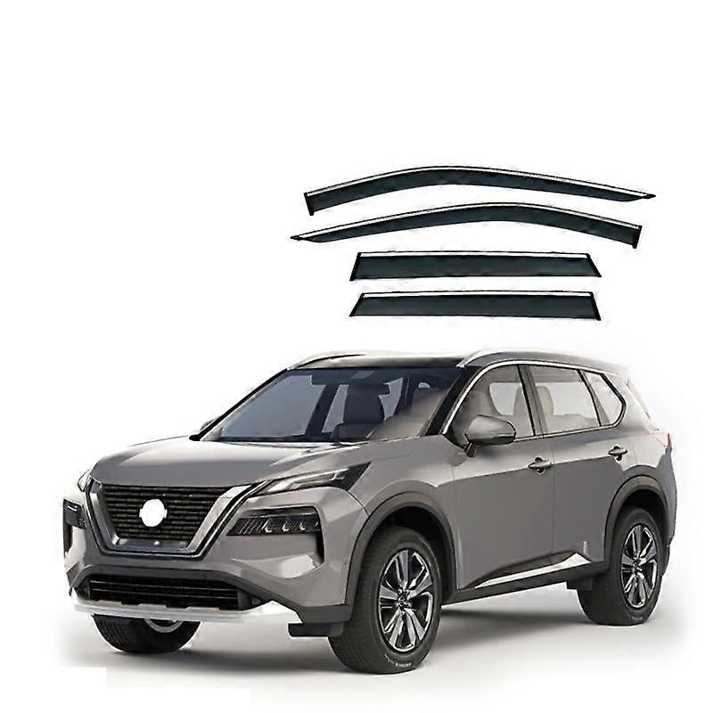 Car Window Rain Guard for X Trail/Rogue MK4-T33 2022+ | Rain Deflector Windshield Deflectors for Car Windows