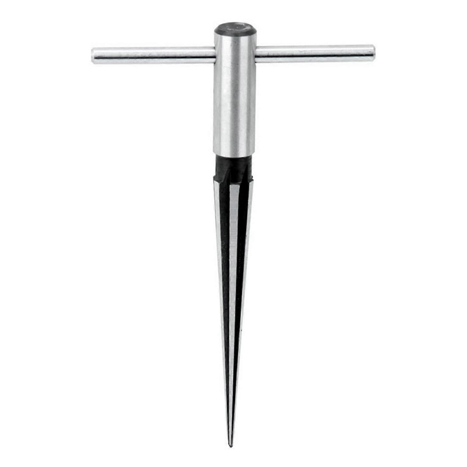 5-Inch Long Tapered Reamer Tool 1/8 to 1/2 Inch 7 Degree Taper Angle for Precision Drilling