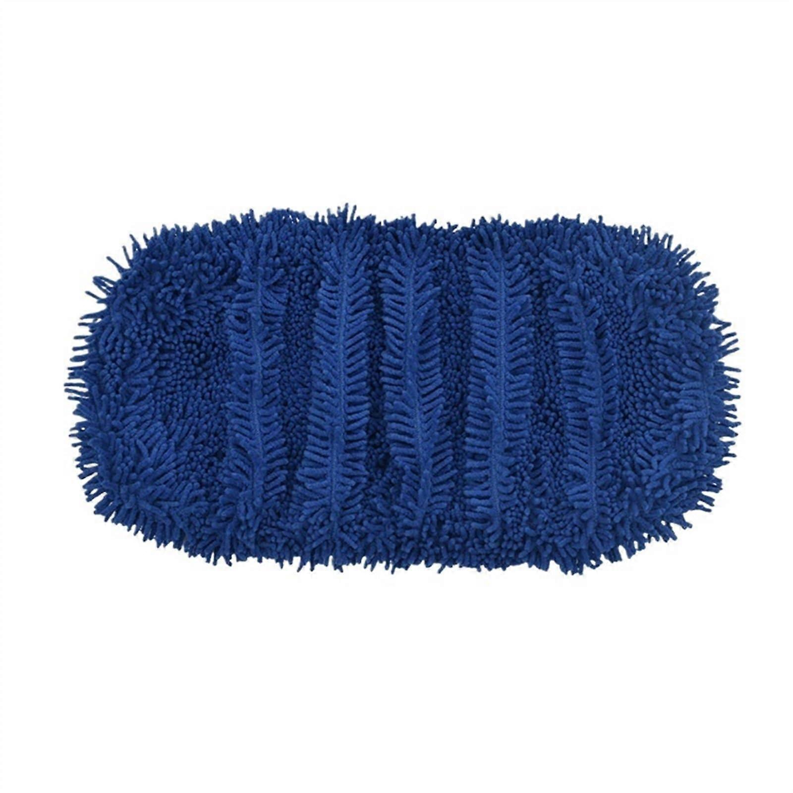 Mop Pads for Kehrmaschine XL, Reusable, Dry and Wet, Dust Wipe Cloth, Replacement Cover, Blue for Hardwood Floors