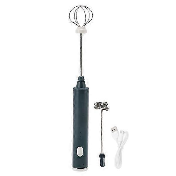 Mini Electric Stirrer Cordless Multifunction Electric Egg Beater with 2 Egg