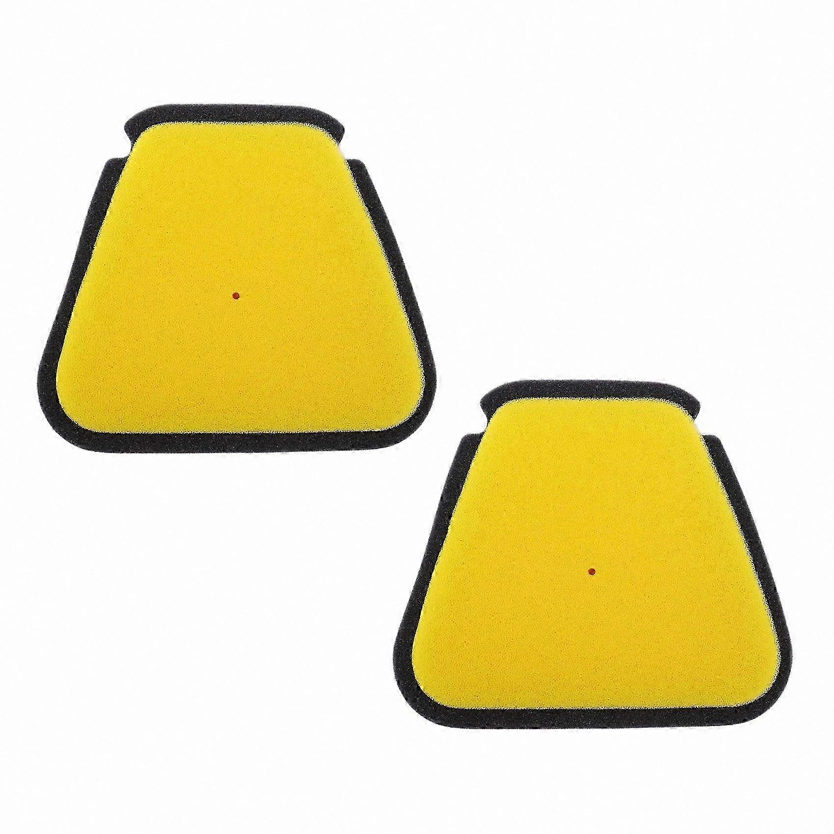 2-Pack Air Intake Filter Cleaner for Motorcycles 2018-2020 Models YZ250F WR450F YZ450FX YZ450F-Compatible