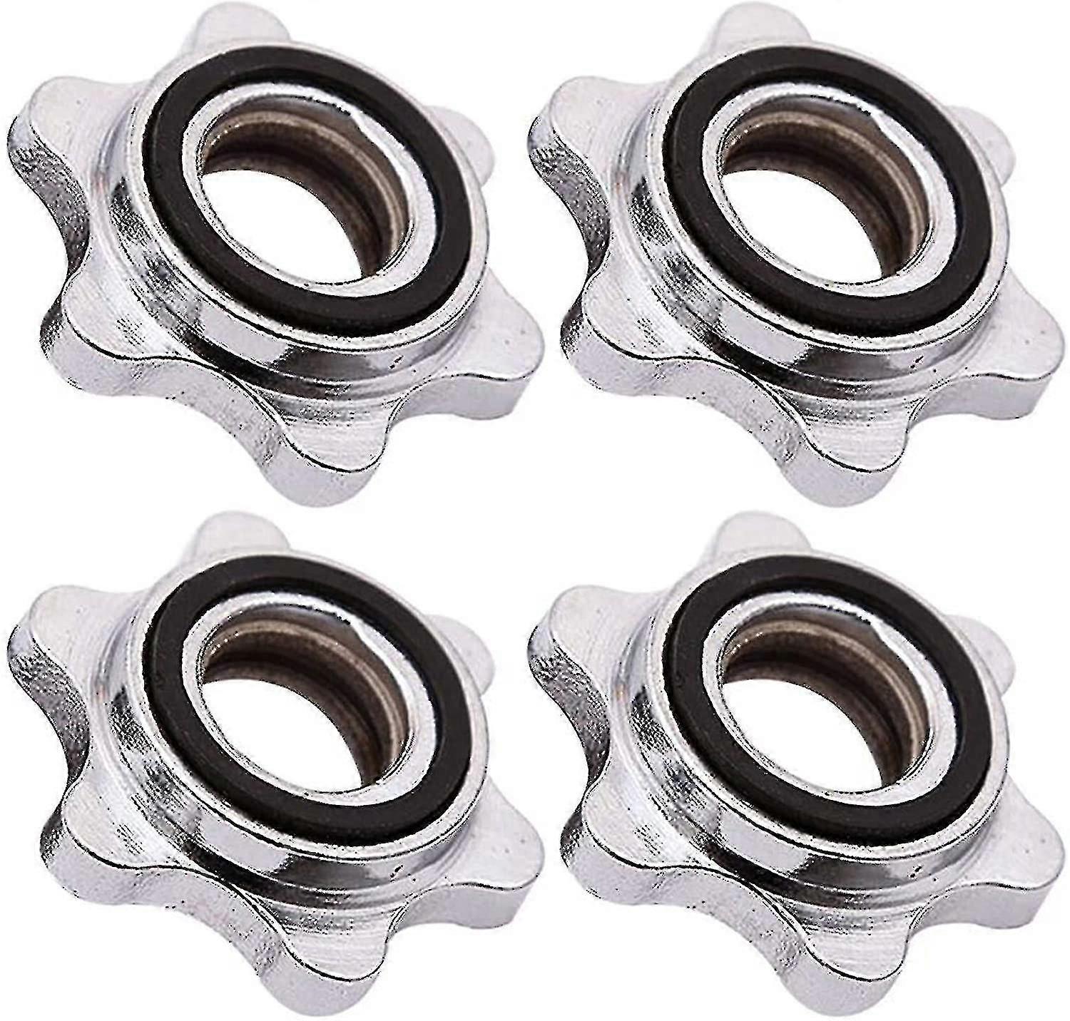 Écrous de blocage d’haltères, clip à ressort Spinlock pour barres de poids d’haltères