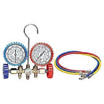 Airconditioning fluoride gereedschap Legering fluoride gereedschapset AC spruitstukmeterset Auto service kit
