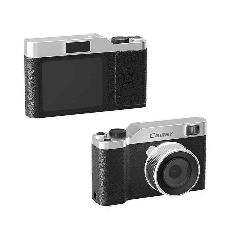 INF Compact camera with 5x optical zoom and 1080p video recording