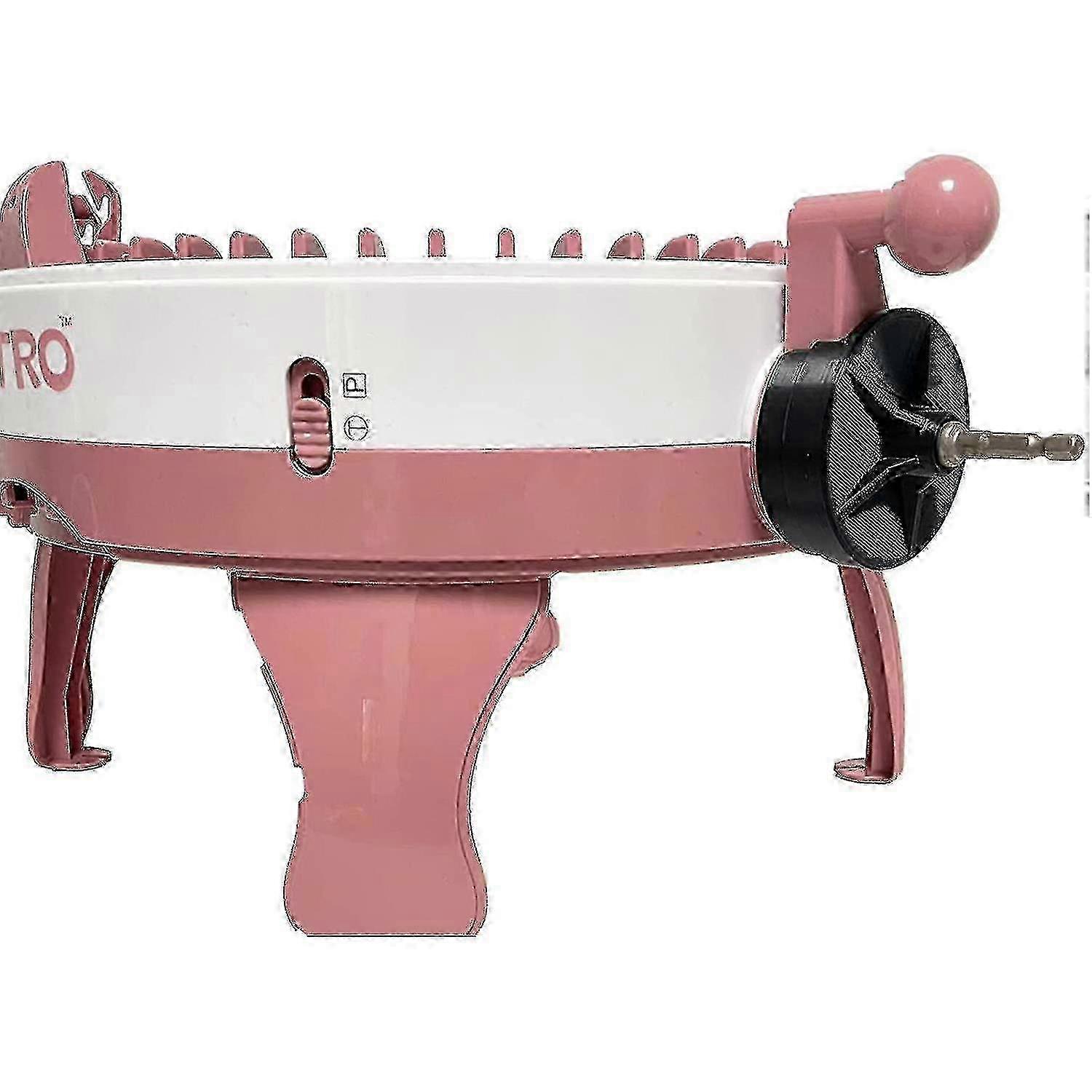 Sentro Knitting Machine Adapter - Fast & Automatic Knitting Tool for Beginners, Best Sellers Choice (Black)