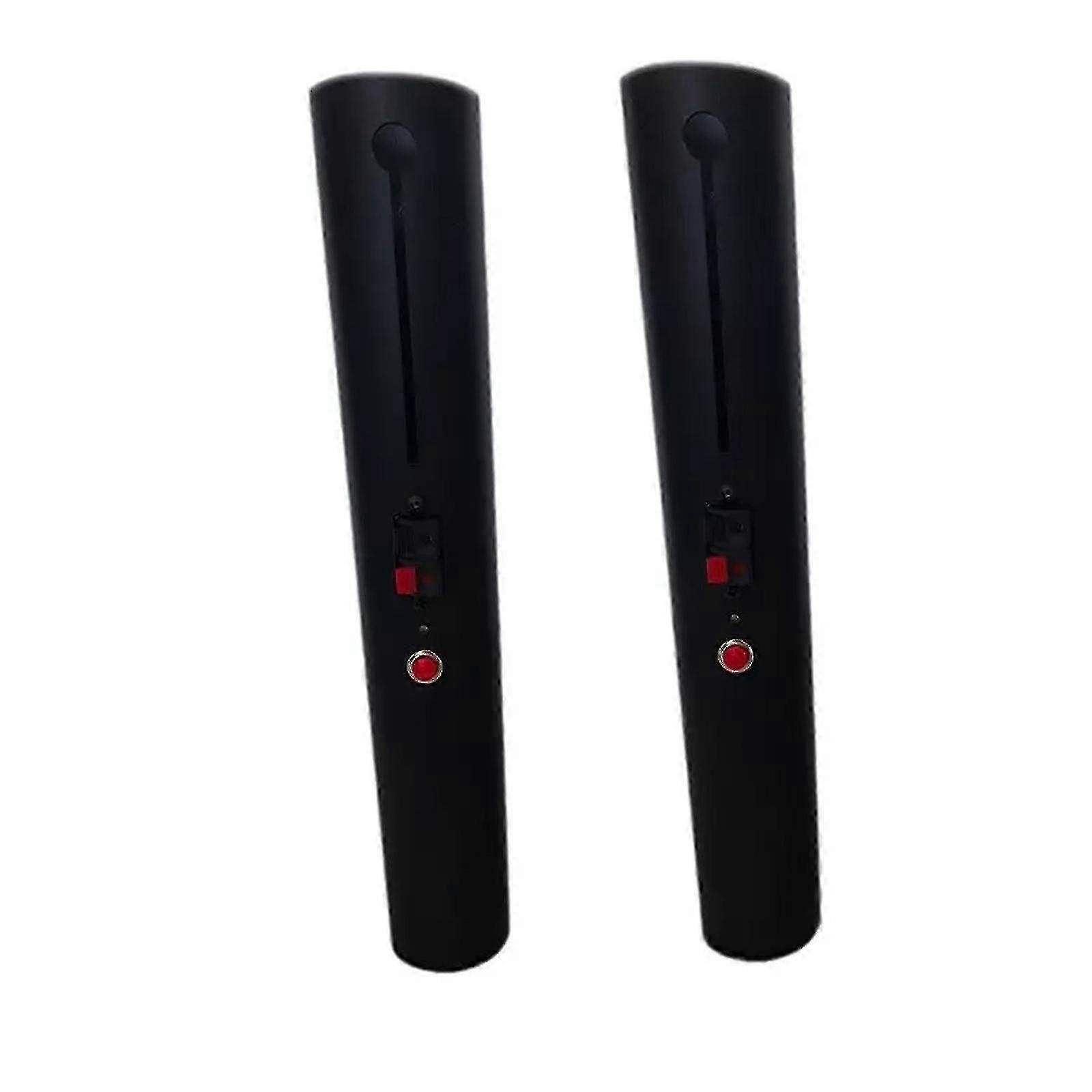 Mini Cold Spark Machine for Wedding & Stage Events - Handheld Fountain Sparkler (2 Pack)