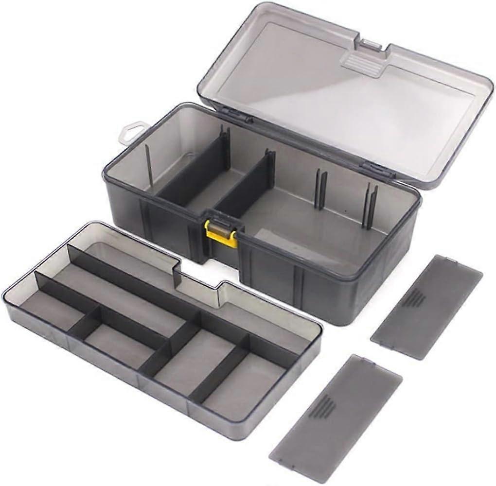 EcoFriendly Tackle Box, Coarse Fishing Tackle Box, Portable Storage Organizer