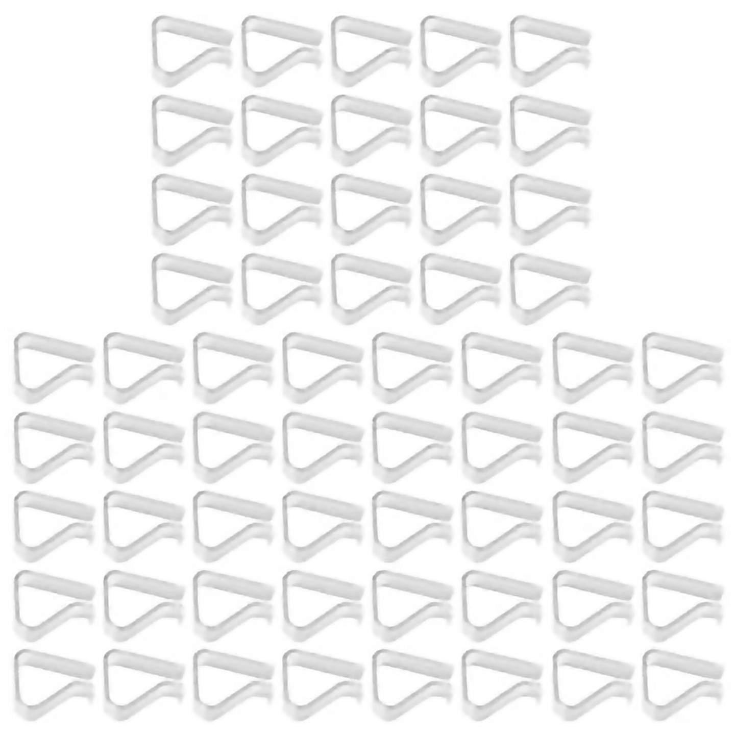 For 60pcs Transparent Tablecloth Clips Windproof Table Cover Holder