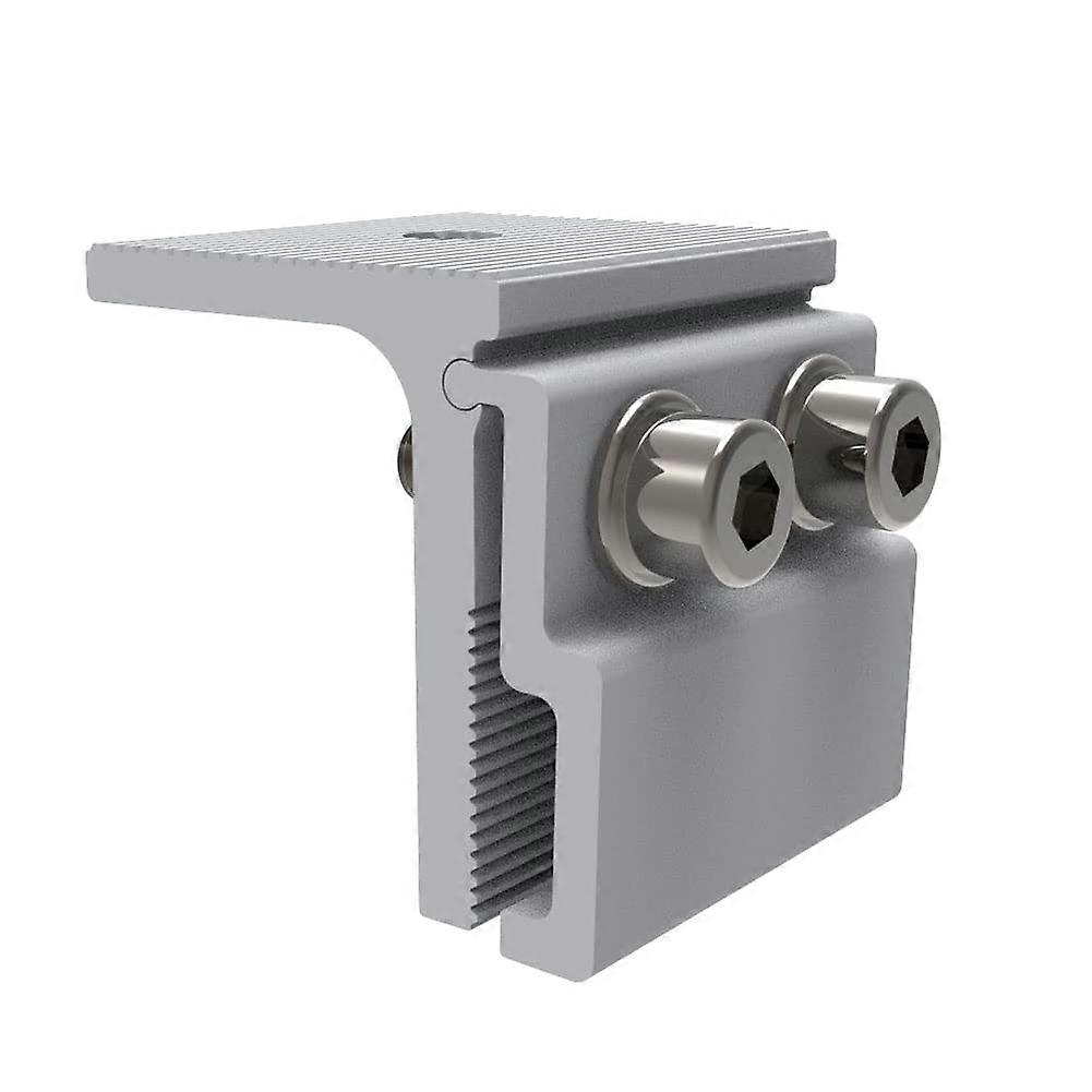 for Standing Seam Clamp, 1/4Pcs Standing Seam Clamp Roof Seam Clamp Sheet Seam Clamp Mounting Solar Pv