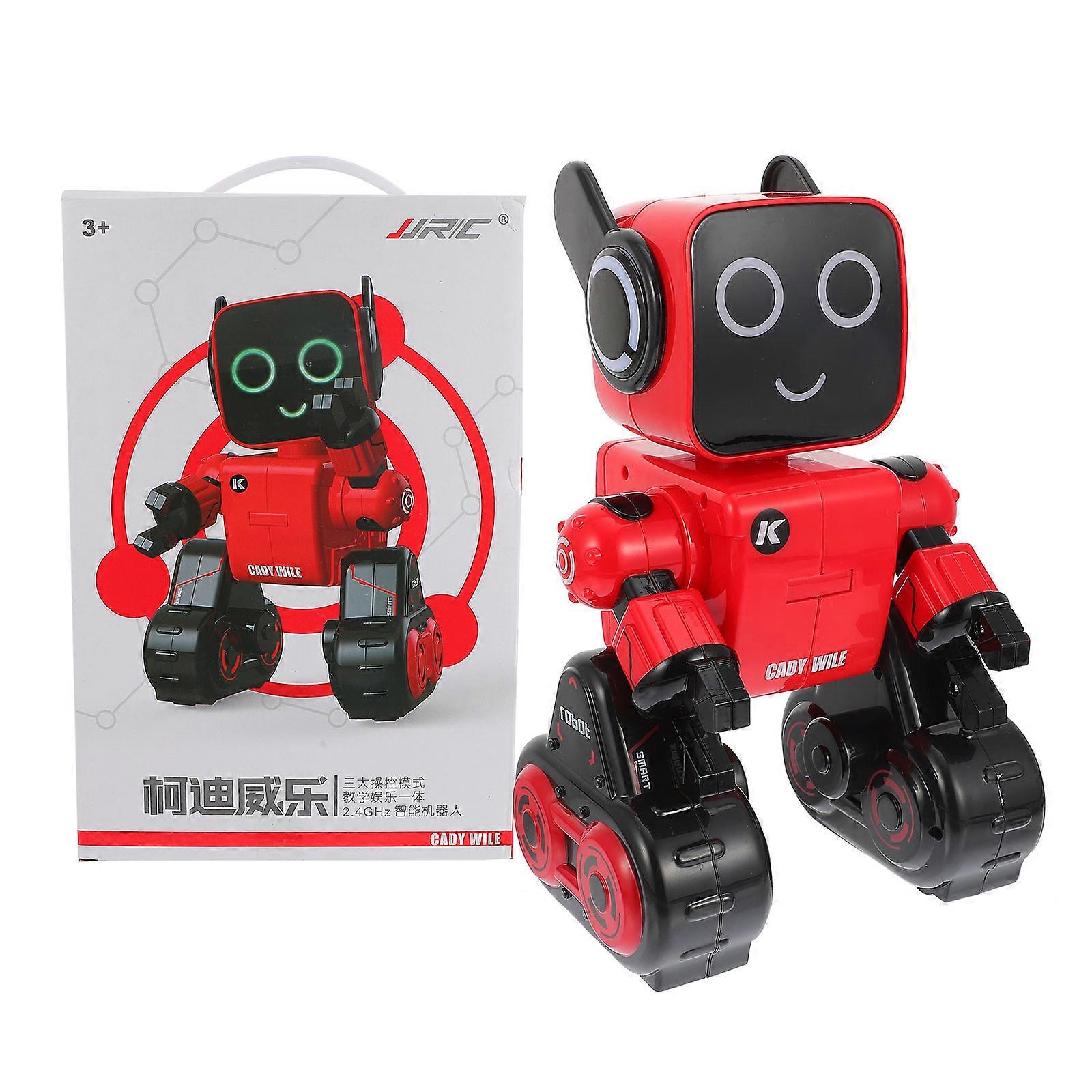 Robô Controlado Remotamente R4 Cady Controle de Sensor de Gestos Interativo 1Pack