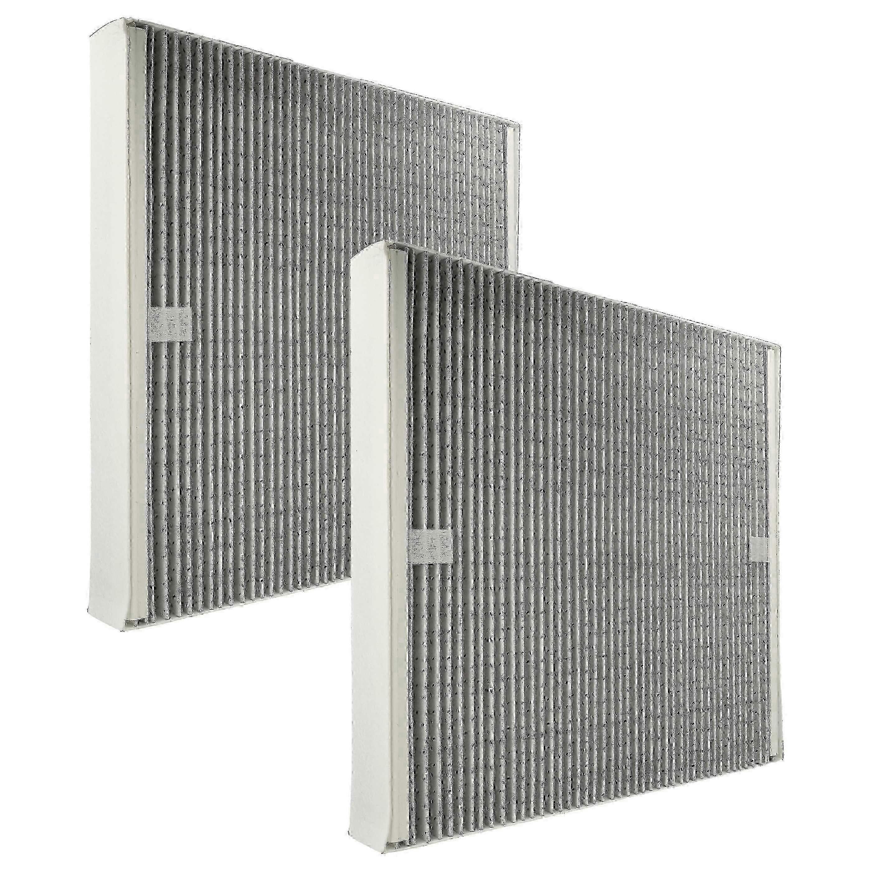 2-Pack HEPA + Activated Carbon Air Purifier Filters Compatible with Stadler Form Roger Big