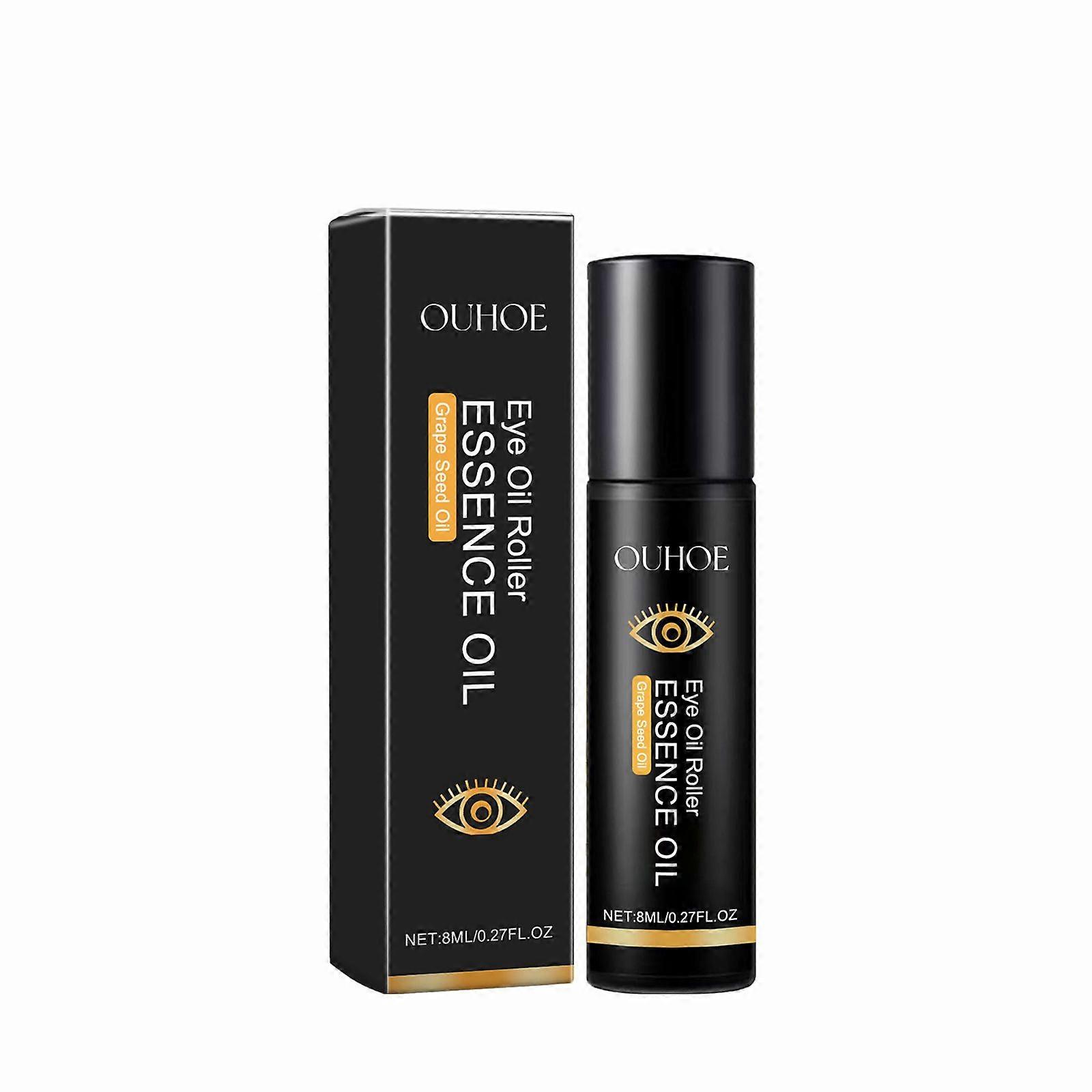OUHOE Hydrating Eye Serum - Moisturizes & Reduces Fine Lines for Smooth & Tightened Eye Area