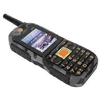 S555 2G Telefono Sbloccato Per Anziani Grande Pulsante 2.2 Pollici Senior Telefono Di Base Ad Alto Volume 4 Scheda 4 Standby 4800mAh 100?240V