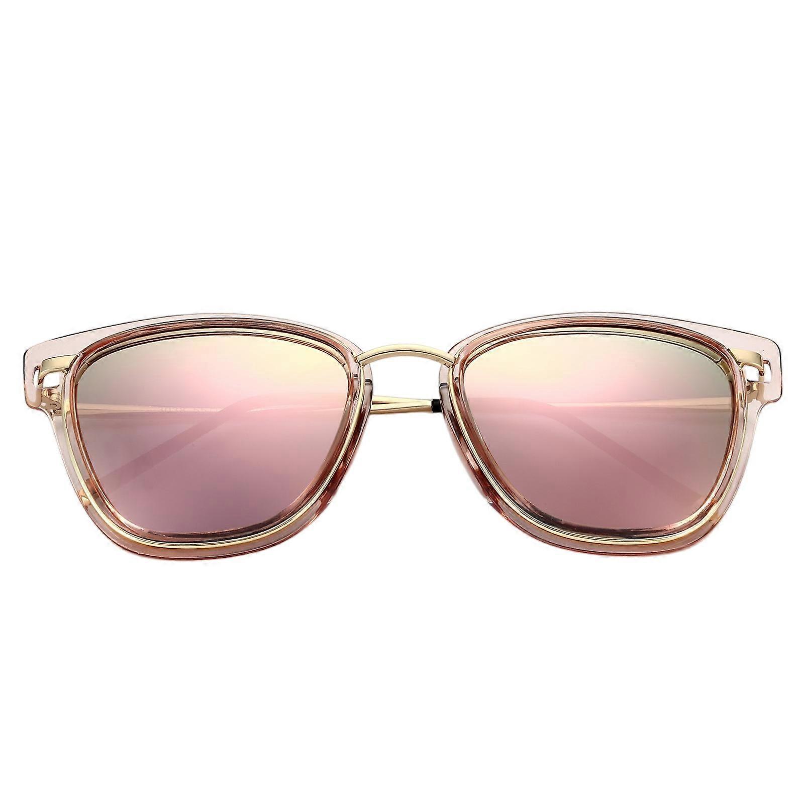 Women's sunglasses, full-frame color style, effectively block light and protect against UV rays