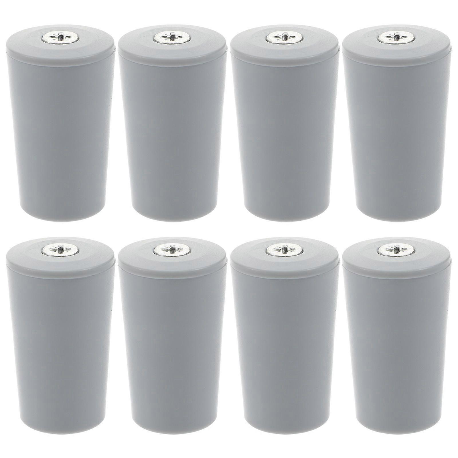 8pcs Roller Shutters Stop Replacement Buffer Furniture Fittings Plastic Buffer Stoppers