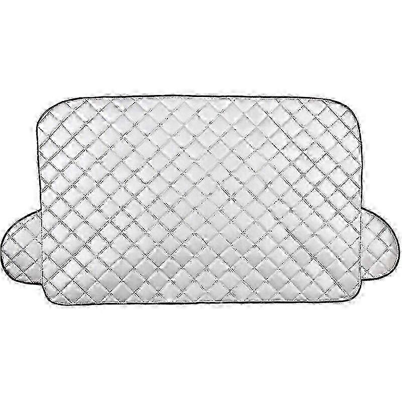 Universal Magnetic Car Windshield Cover for Snow, Ice, Rain, and Su...