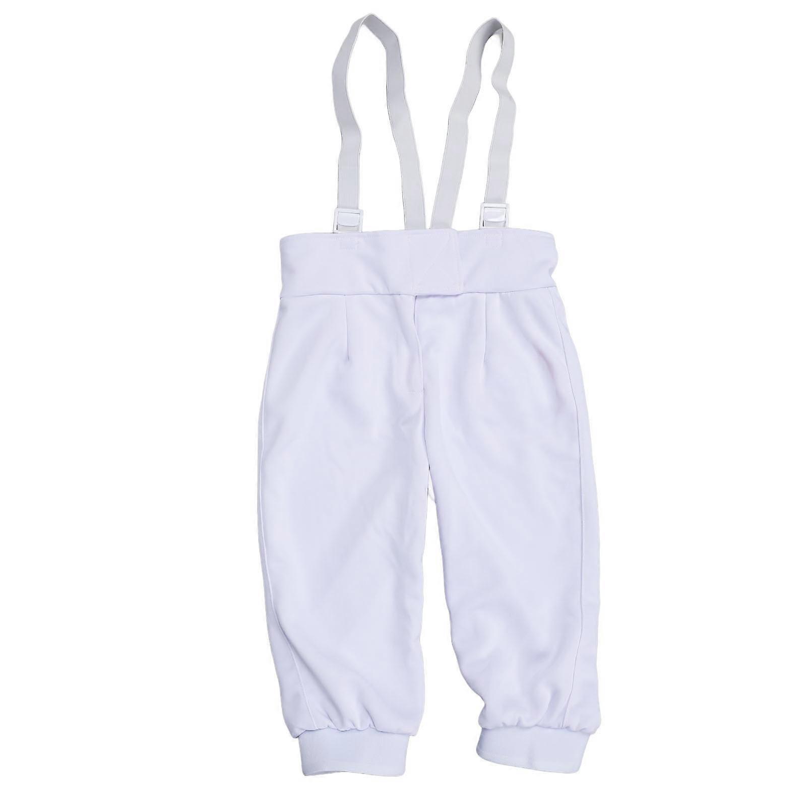 Pants Stab Proof Fabric Adjustable Thickened Kids Fencing Uniform Suit for Foil Epee Saber Training