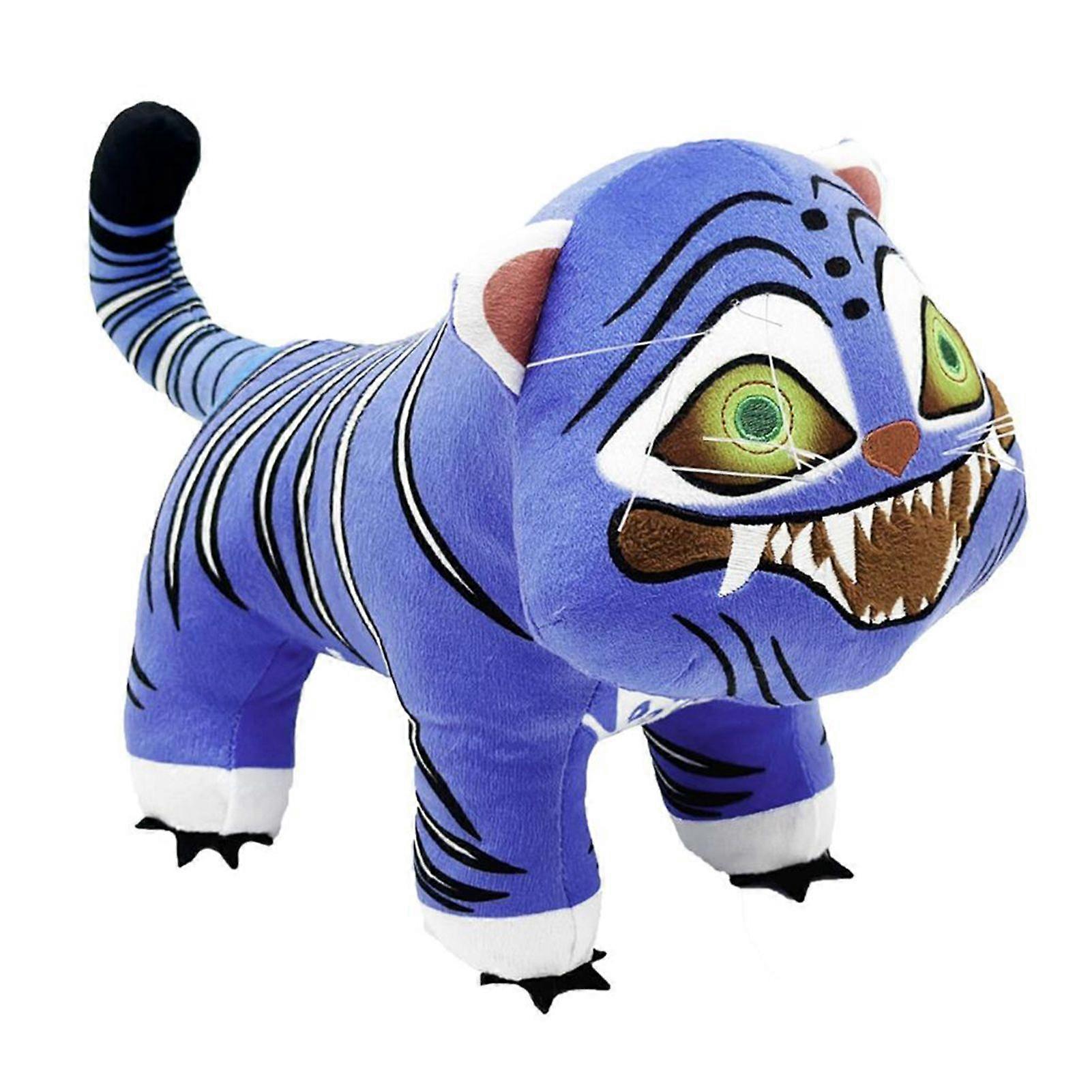 K-POP Demon Hunters Tiger Plush Toy, Soft Cute Anime Stuffed Doll Collectible Gift for Fans