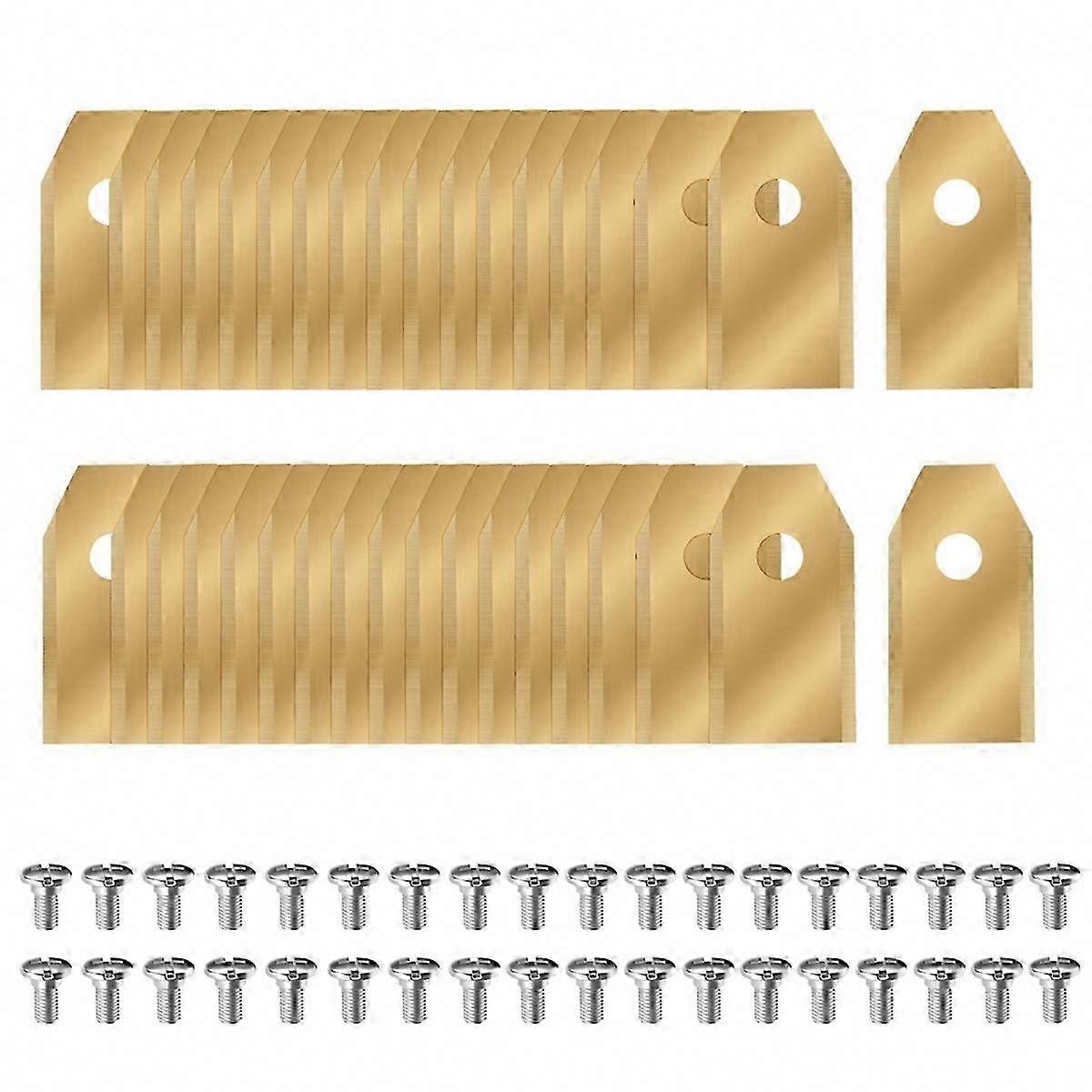 36PCS Replacement Blades for Navimow Robotic Lawn Mower, A