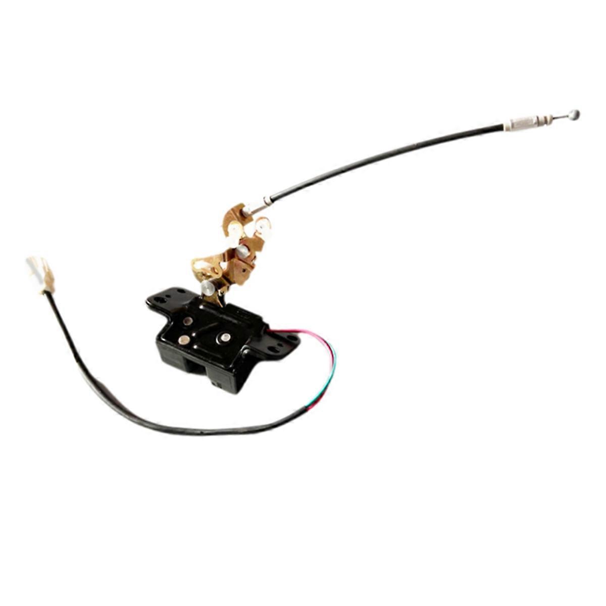 Lock with Cable Trunk Latch Luggage Lock for