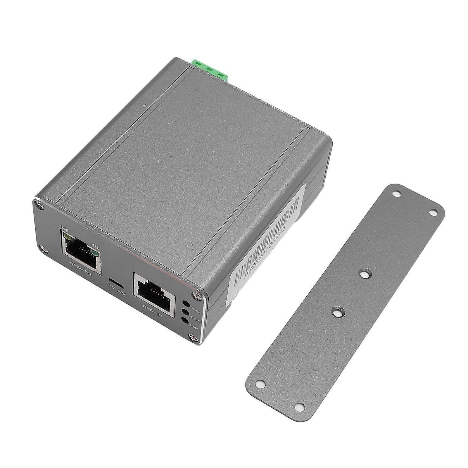 Gigabit PoE Injector DC12V-51V Input 150W DC57V Output Ethernet PoE Adapter for Gen 3 Standard Drive