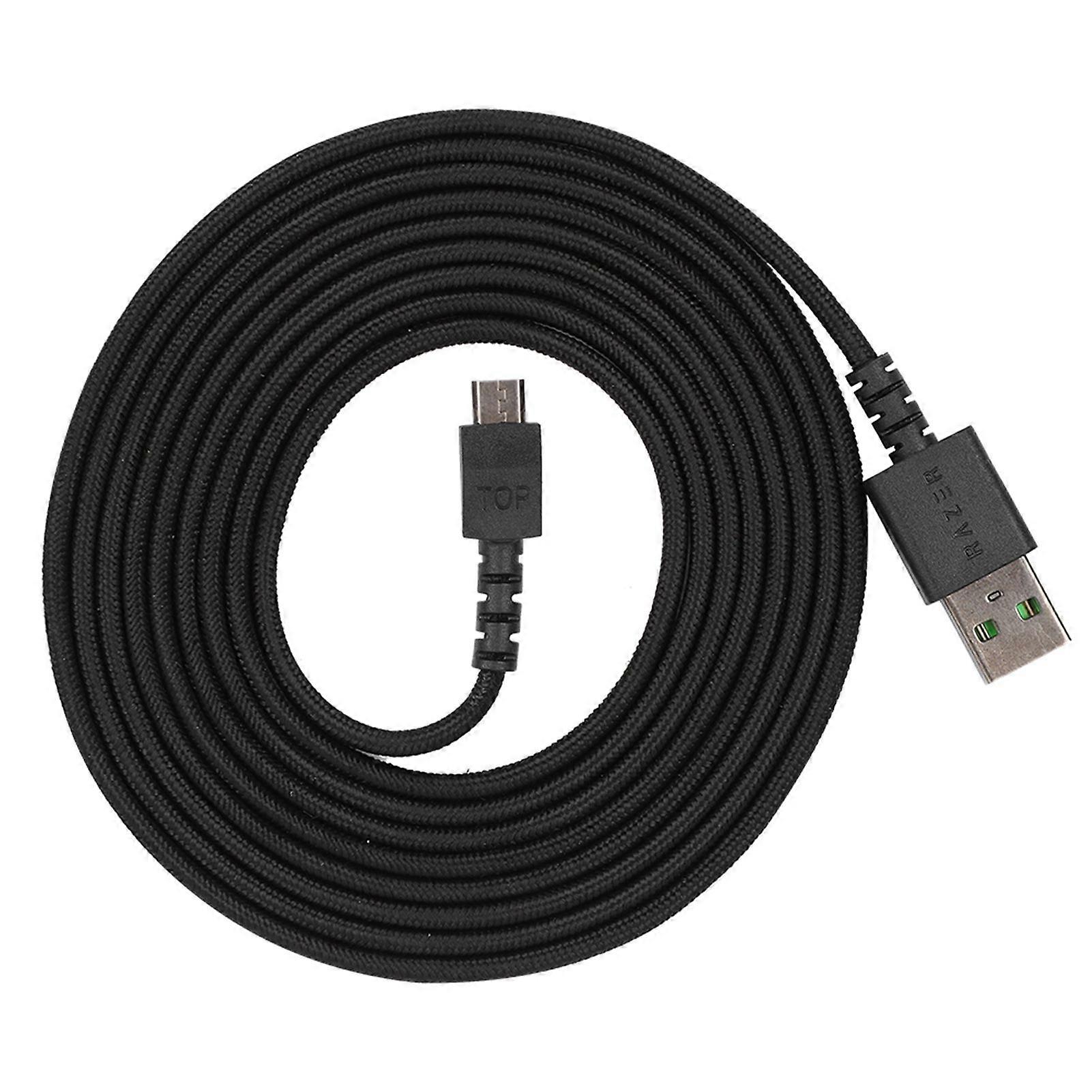 For Razer / Super Mamba Mouse Line Pure Copper Core Gaming Mouse USB Cable