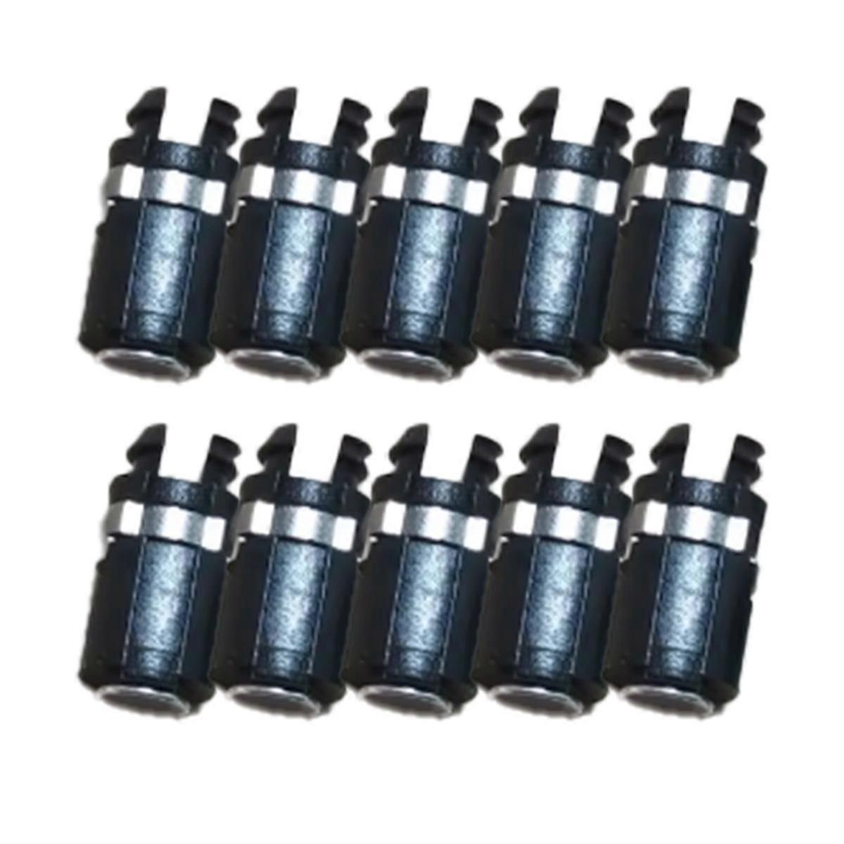 10pcs Hinge Axis for Nintendo GBA SP, NDSL, Black