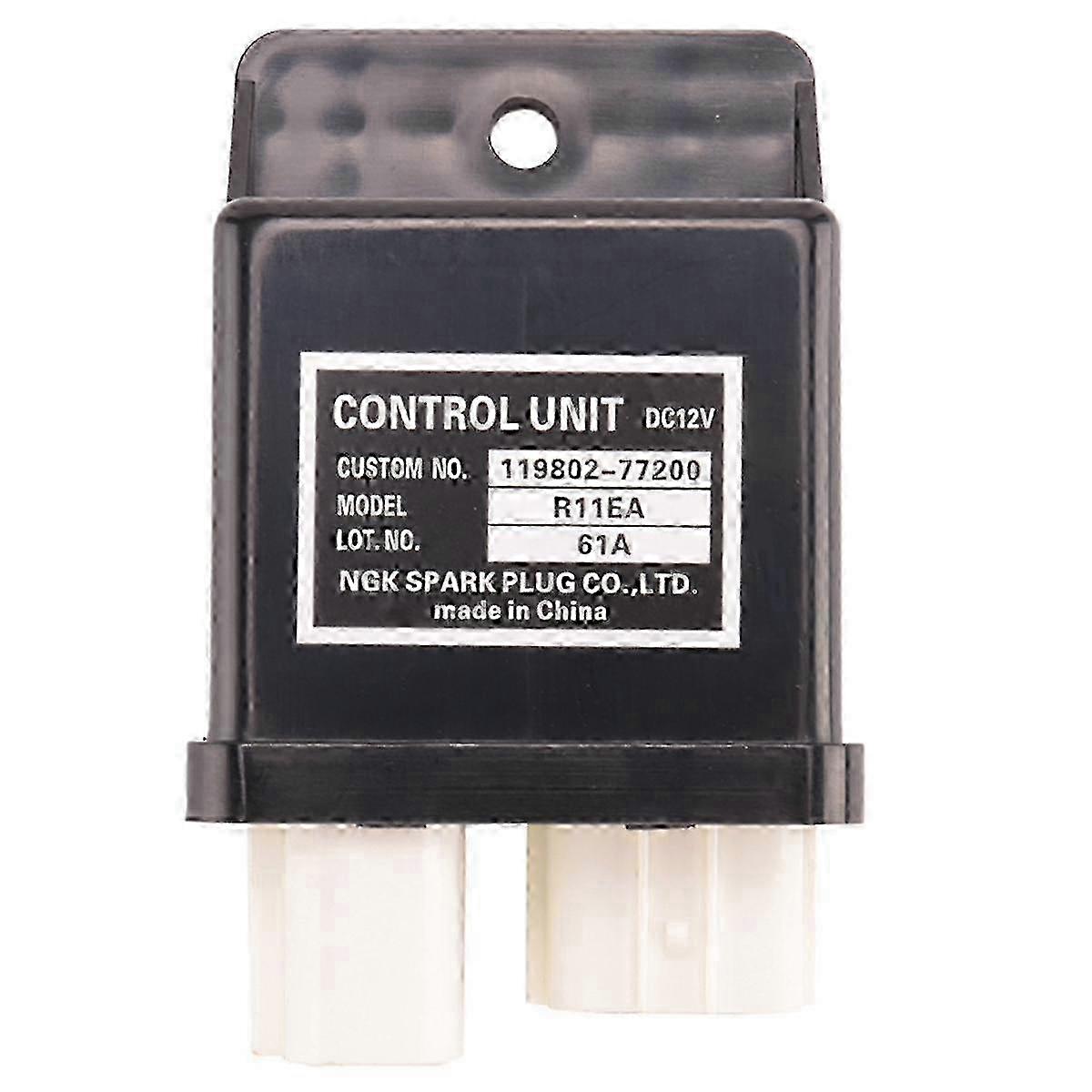 Safety Relay R11EA for 12V Control Unit of Excavator Model 119802-77200