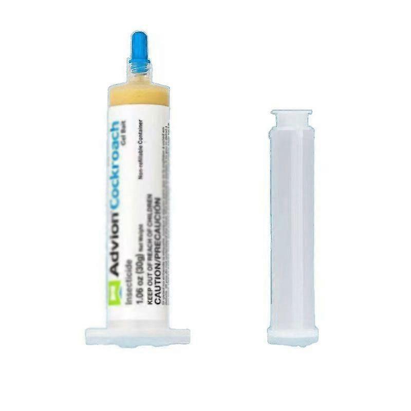 Cockroach Gel Bait Roach Control, Pest Killer With Plunger Tip For Floor Kitchen(1pcs)