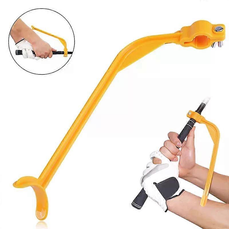 1pcs Golf Swing Trainer Beginner Gesture Alignment Training Aid Aids Correct Practical Practicing Guide