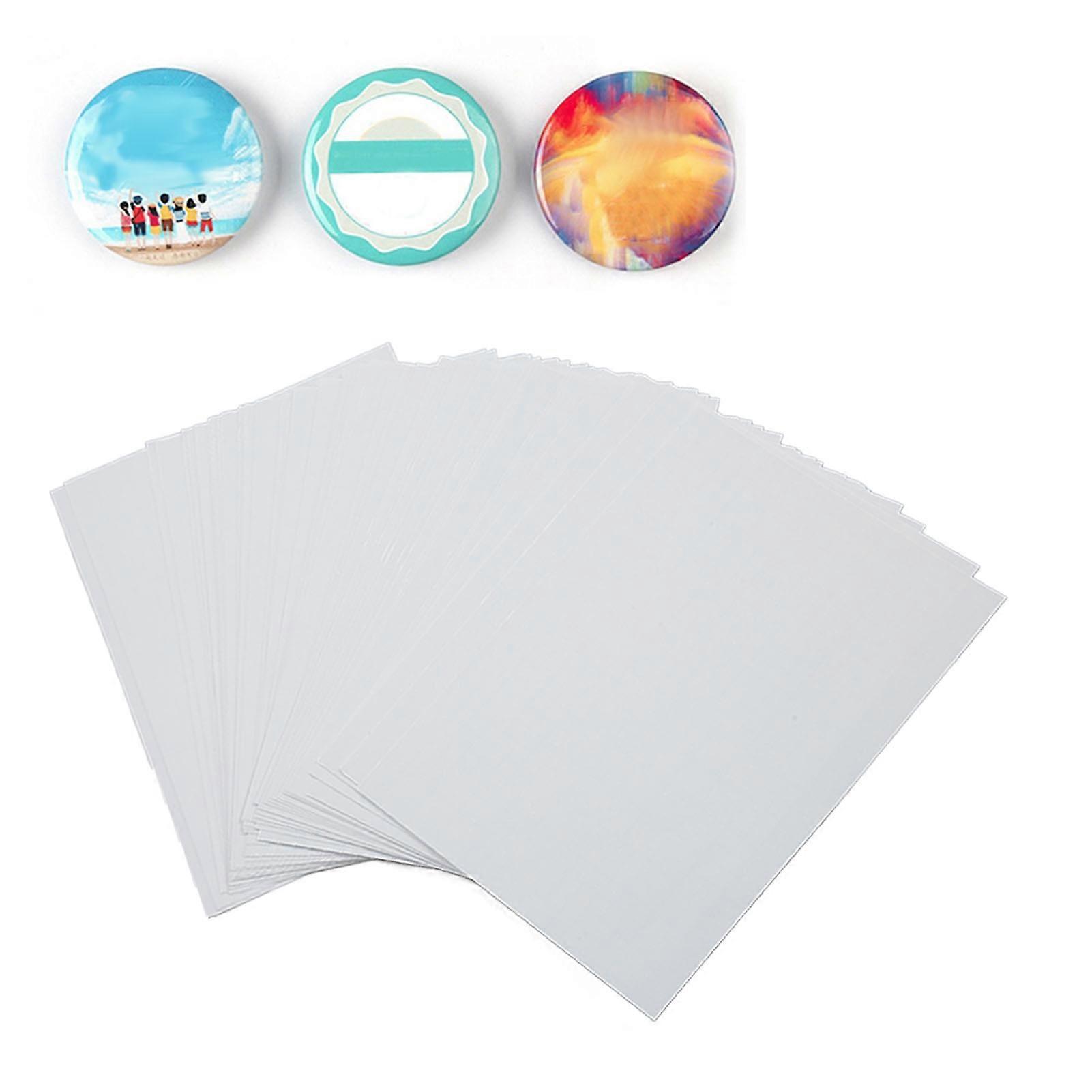 50Pcs A4 Holographic Laminate Sheets BOPP Glitter Star Sky