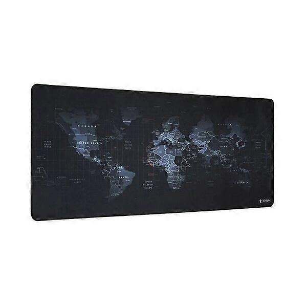World map mouse pad, non-slip rubber base, high-definition pattern and beautiful appearance