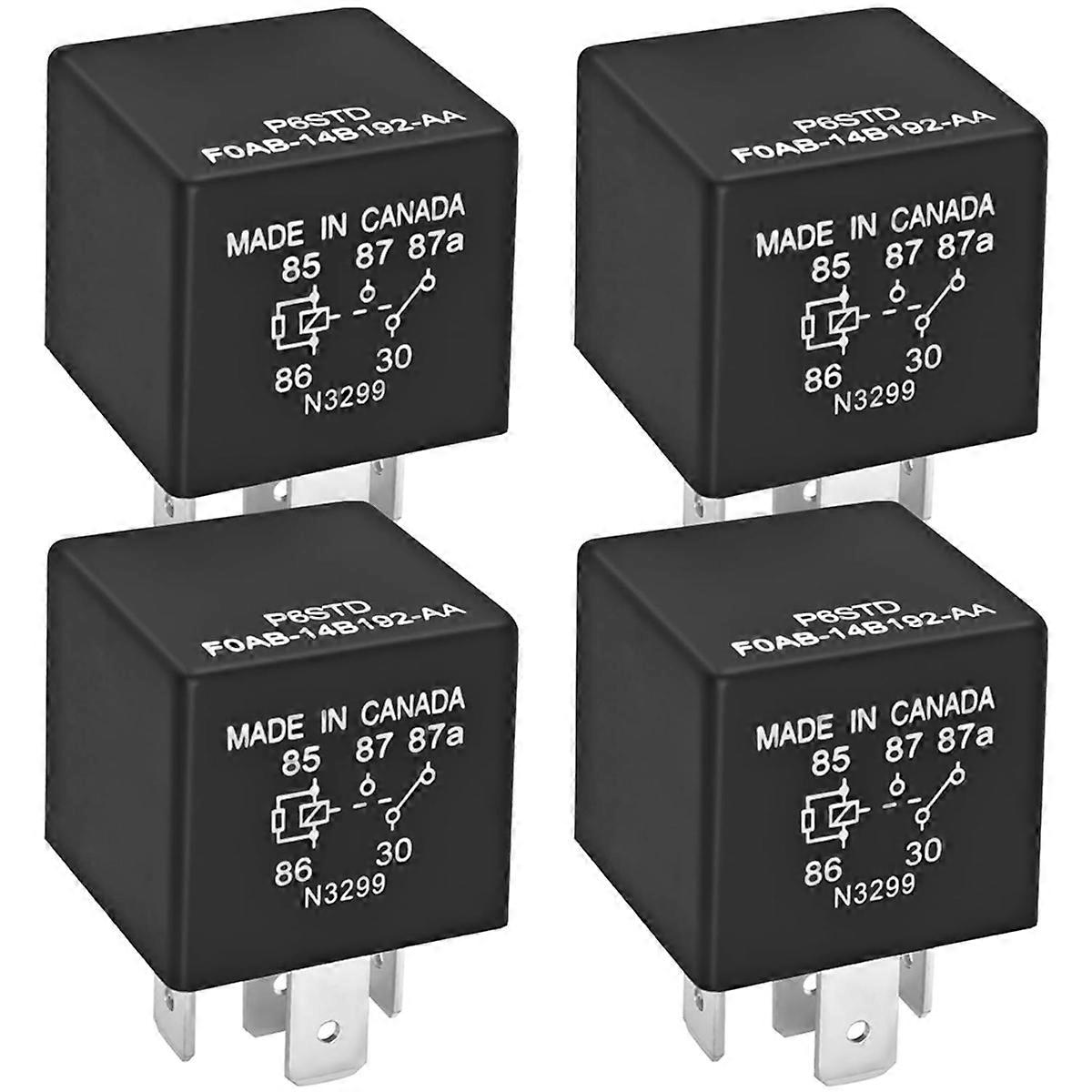 4pcs relay for
