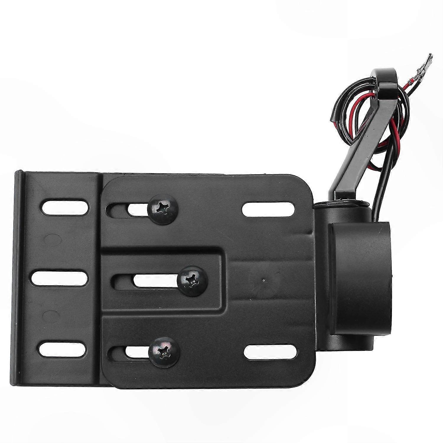 Adjustable LED Plate Holder for Street Bikes - Universal Foldable Design with Side Mount Compatibility