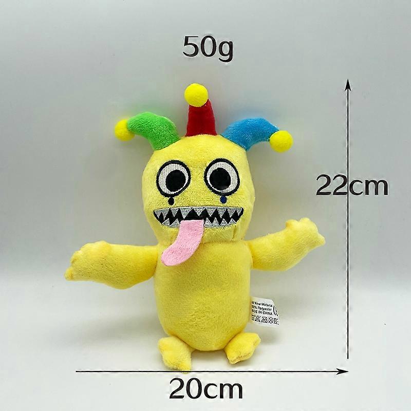 New Garten of Ban 3 Plush Toy Soft Stuffed Game Derivative Garden of Banban Chapter 2 Plush Toy