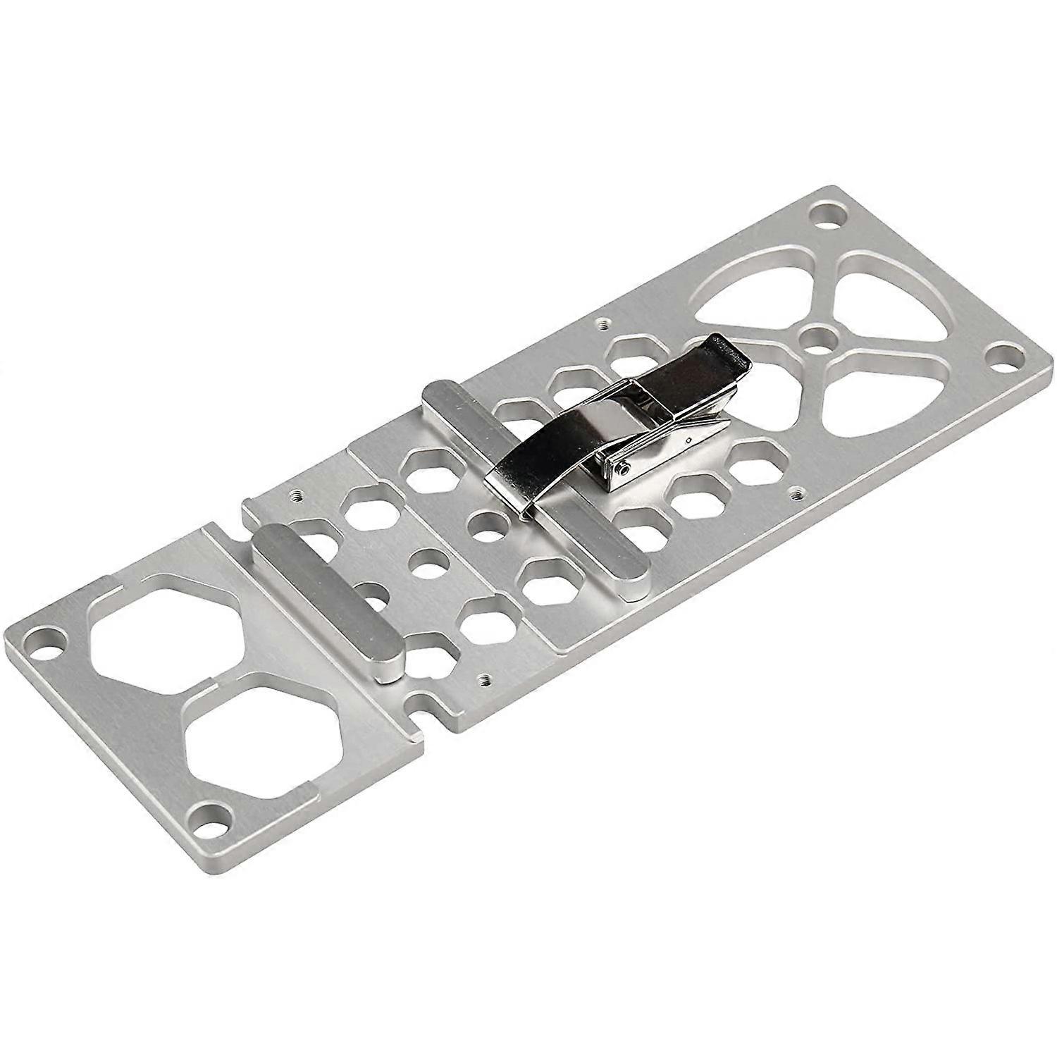 Precise and durable portable circular saw guide for Festool and Makita,